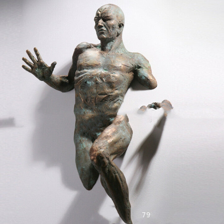 Statua bronzo