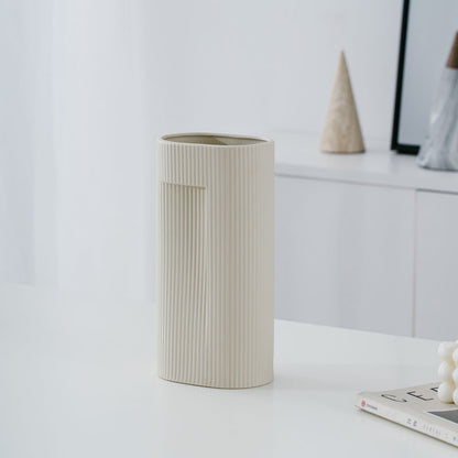 Vaso rigato