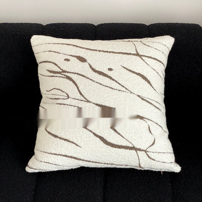 Cuscino jacquard retro