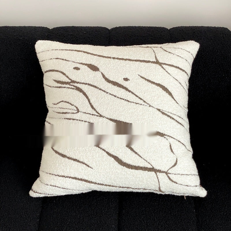 Cuscino jacquard retro