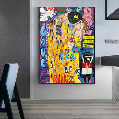 Quadro scandinavo senza cornice