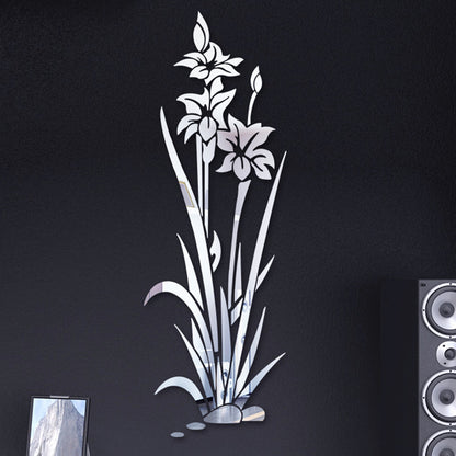 Adesivo murale fiori 3D