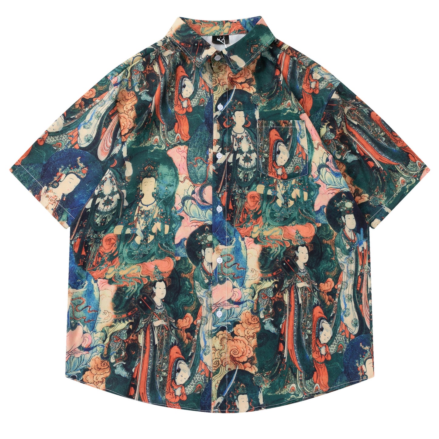 Maglietta Ukiyo-e