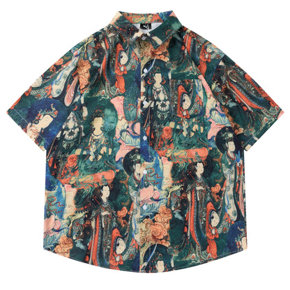 Maglietta Ukiyo-e