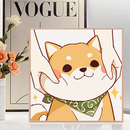 Quadro Cane da Dipingere