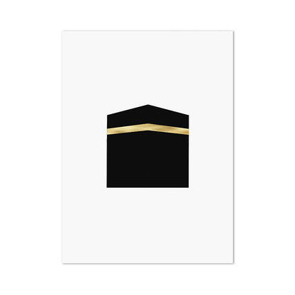 Quadro scandinavo senza cornice