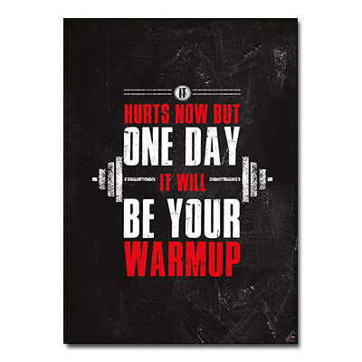 Poster fitness