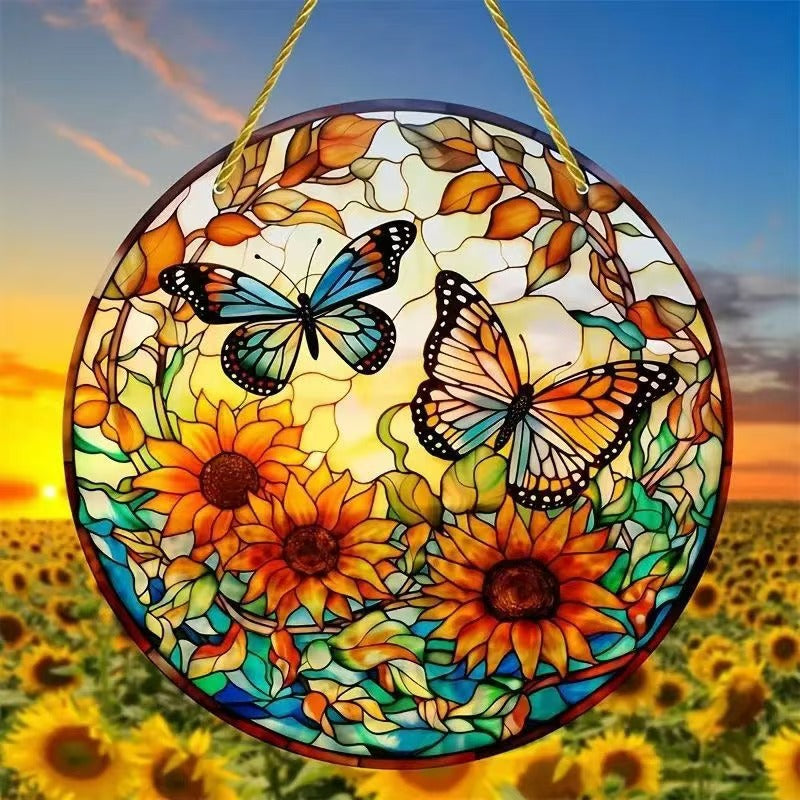 Quadro decorativo farfalle