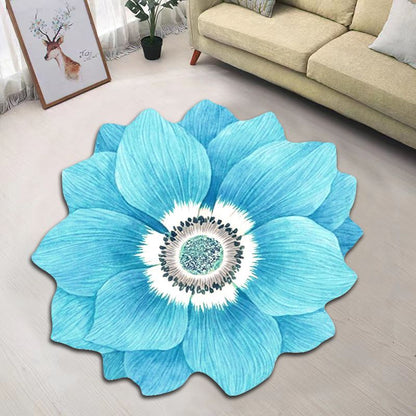 Tappeto fiori nordico