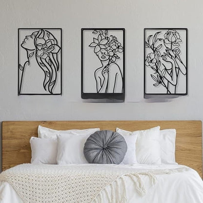 Quadro Silhouetta Metallica