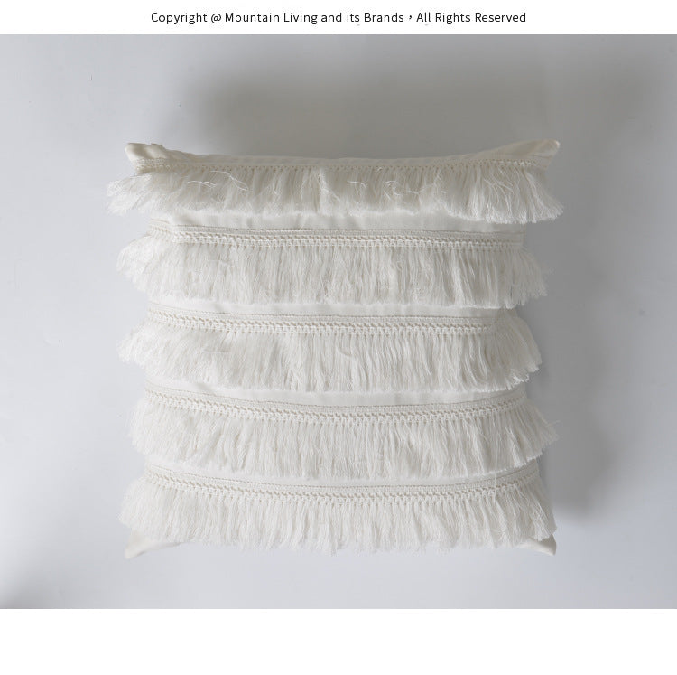 Copricuscino cotone lino