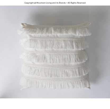Copricuscino cotone lino