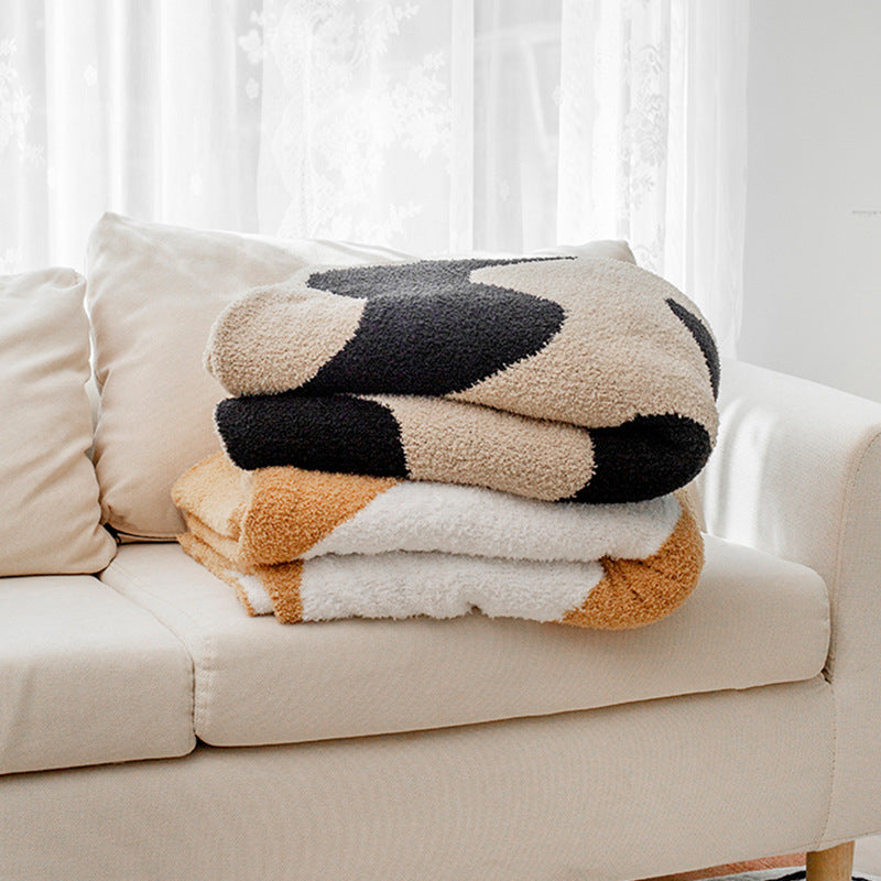 Coperta divano velluto