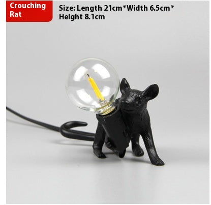 Luce decorativa topo