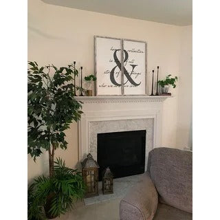 Tela decorativa