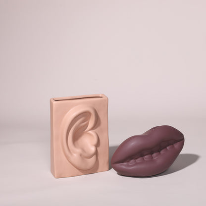 Vasi ceramica astratti