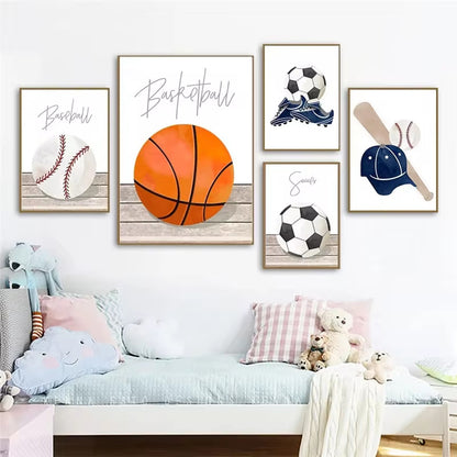 Poster sport bambini