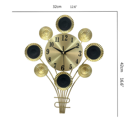Orologio da parete Multisfera art déco