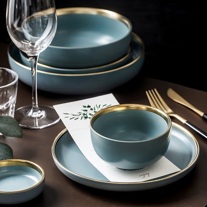 Set Stoviglie Ceramica Nordic