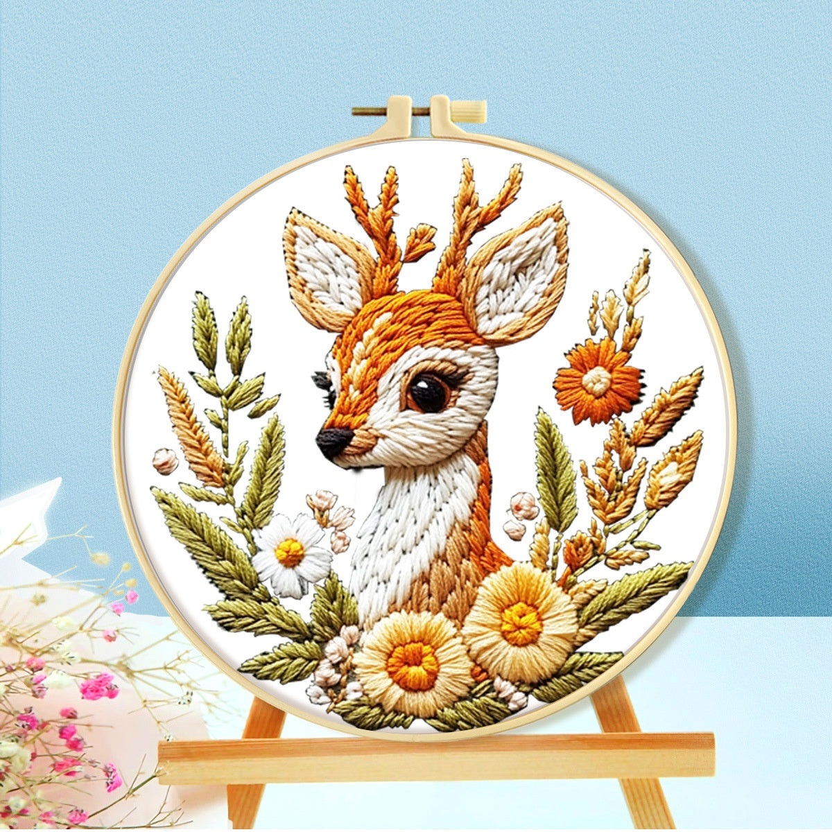 Kit Punto Croce Animali