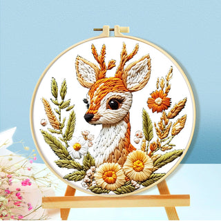 Kit Punto Croce Animali