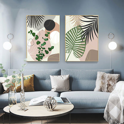 Quadro Piante Tropicali