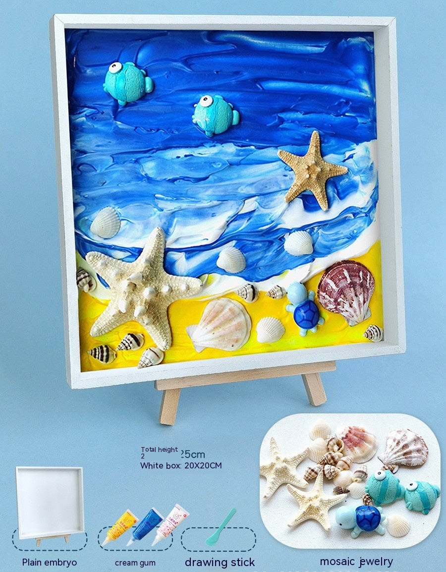 Quadro texture 3D