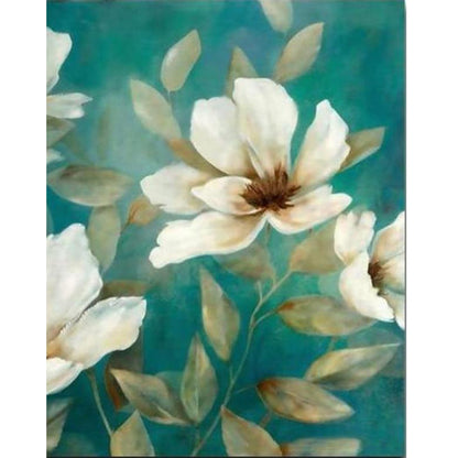 Kit dipinto tre fiori