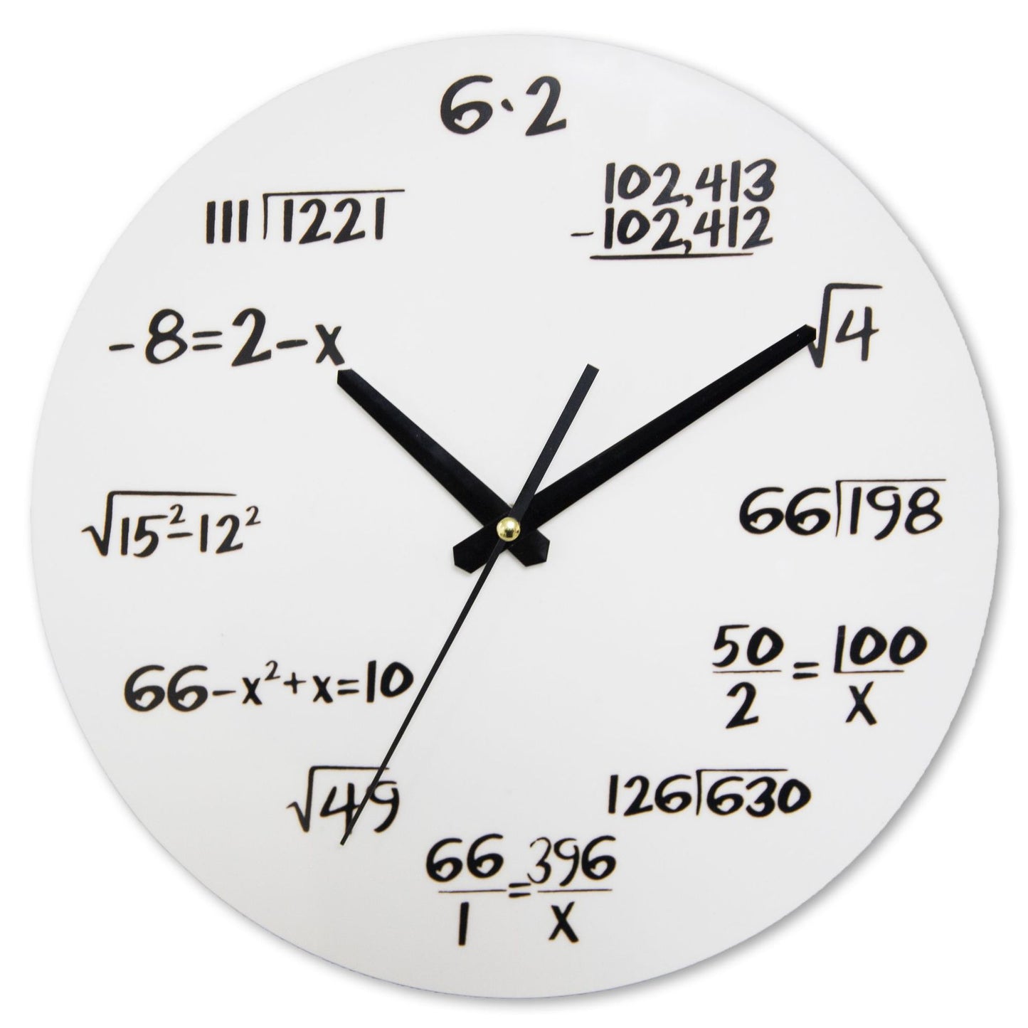 Orologio da parete Formule matematica orologio