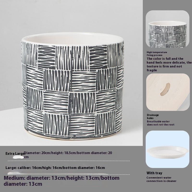 Vaso ceramica grande