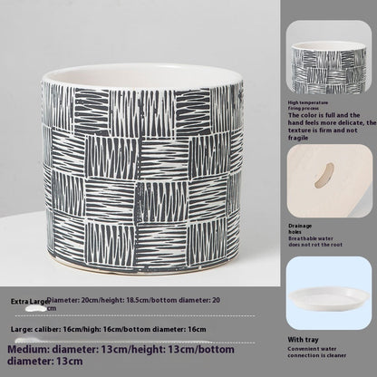Vaso ceramica grande