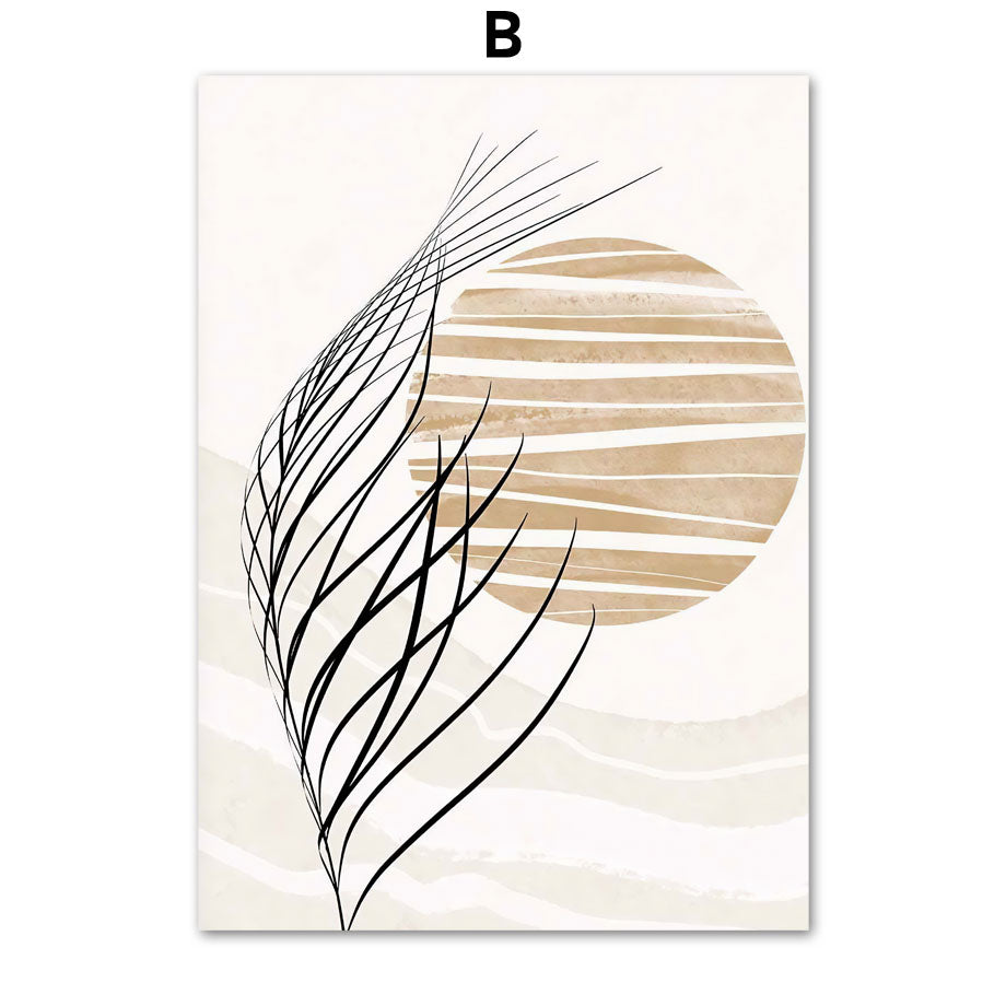 Quadro Bohemien Natura