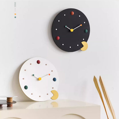 Orologio da parete Sfere colorate pianeti