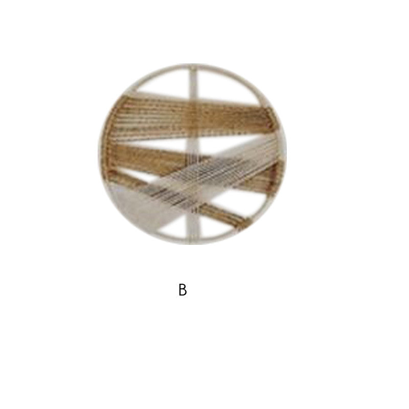 Arazzo rotondo in cotone