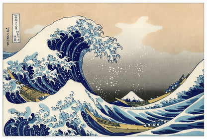 A big wave off Kanagawa cm 90x60