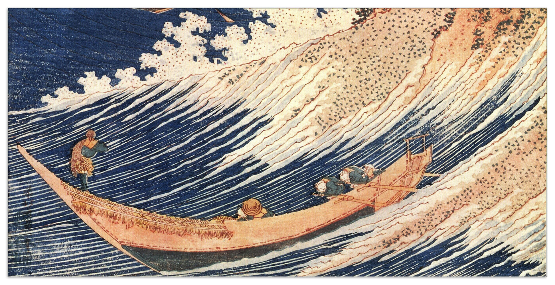 A Wild Sea at Choshi cm 140x70