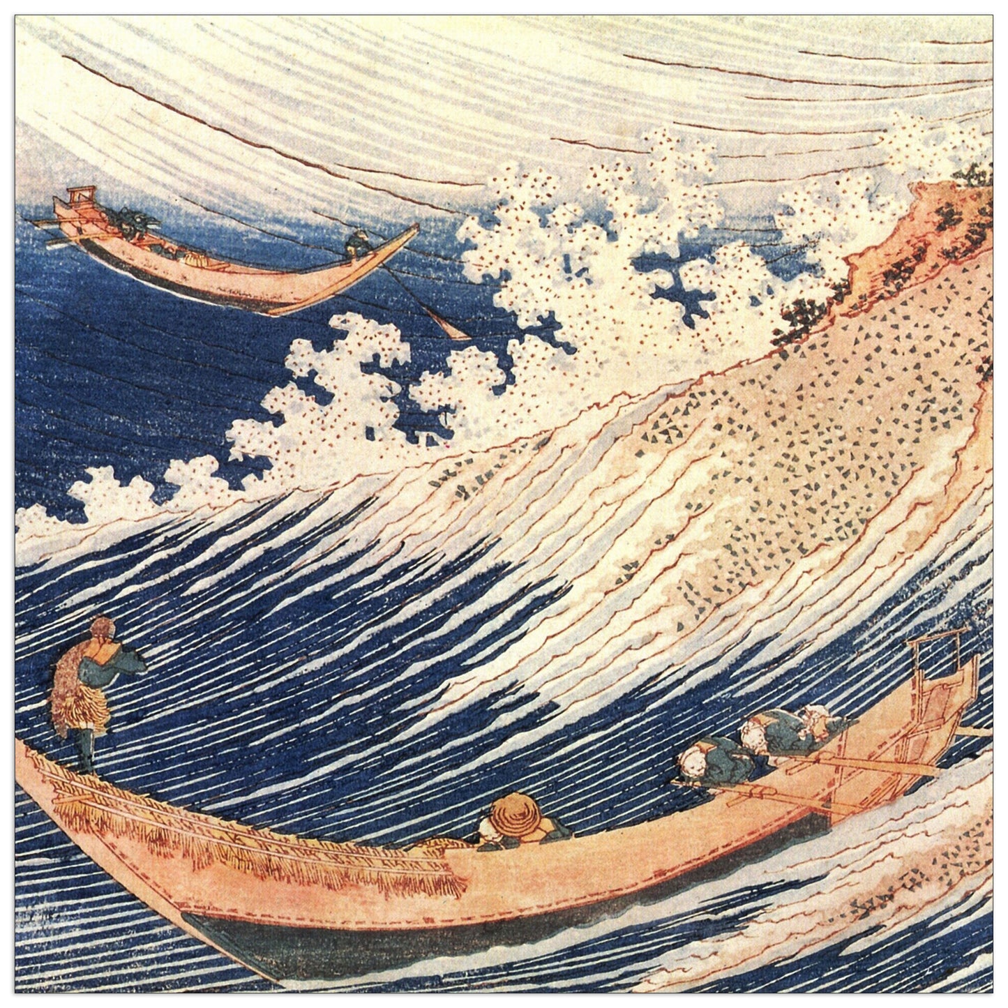 A Wild Sea at Choshi cm 100x100