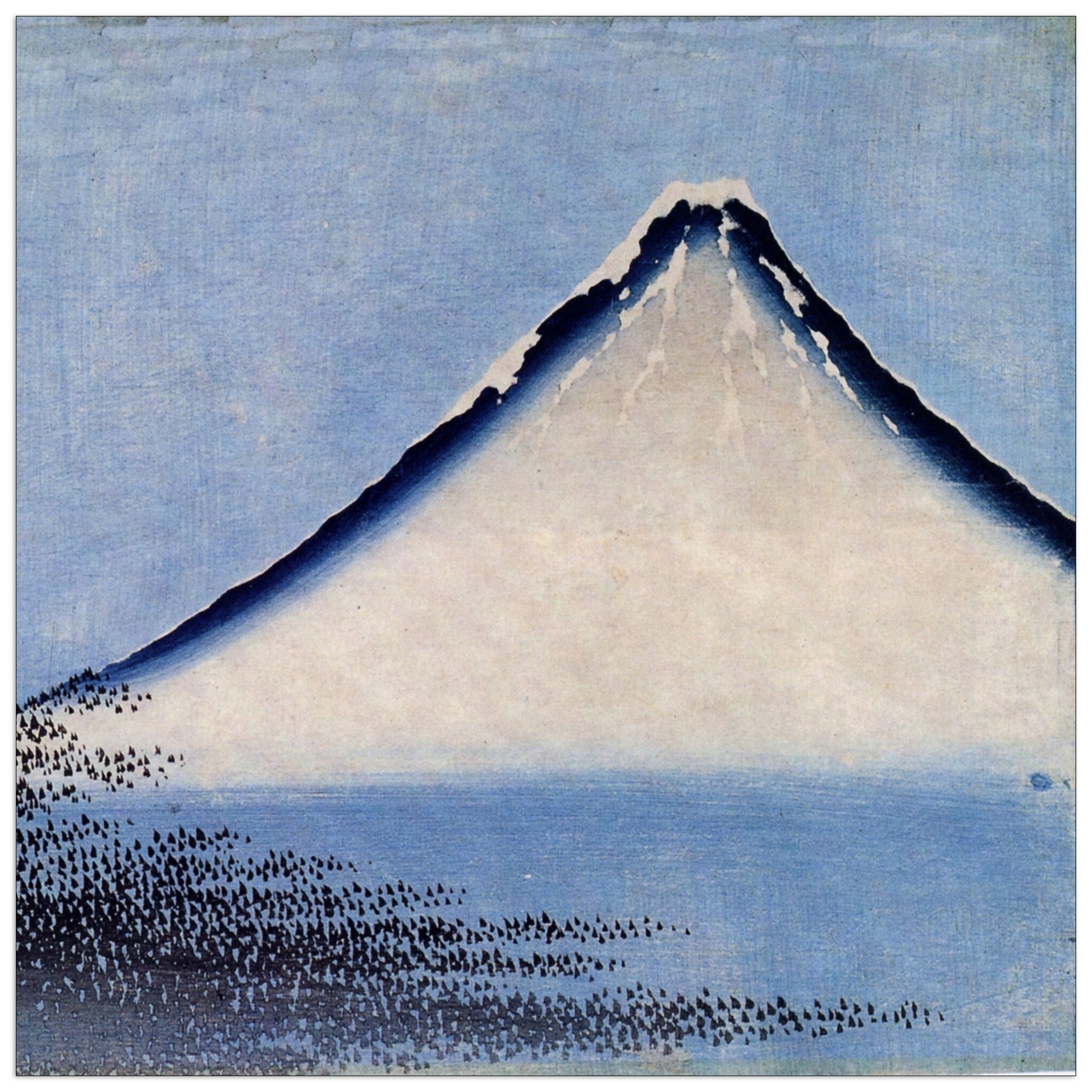 Mount Fuji [2] cm 50x50