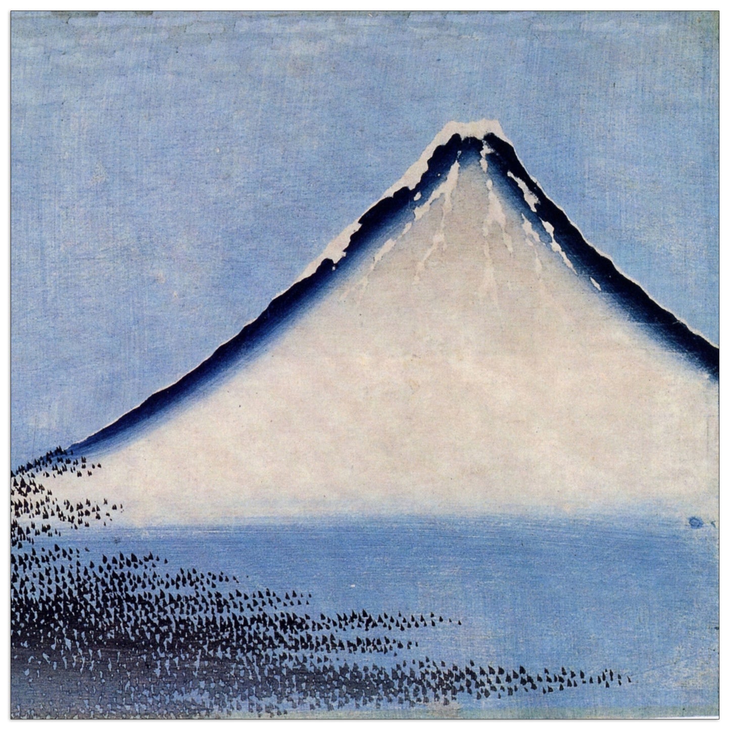 Mount Fuji [2] cm 30x30
