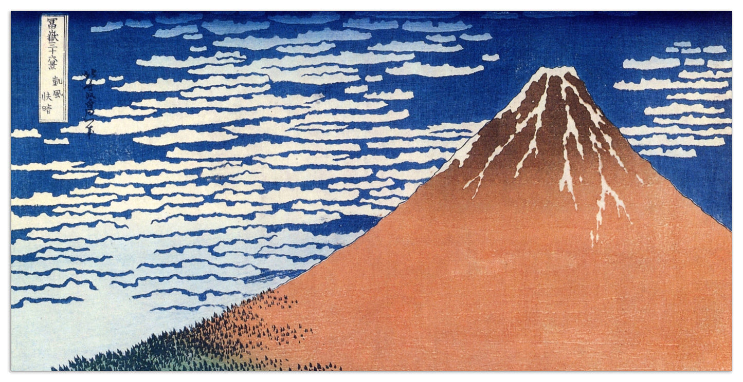 Mount Fuji cm 100x50