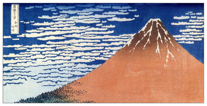 Mount Fuji cm 100x50