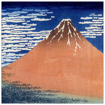 Mount Fuji cm 30x30