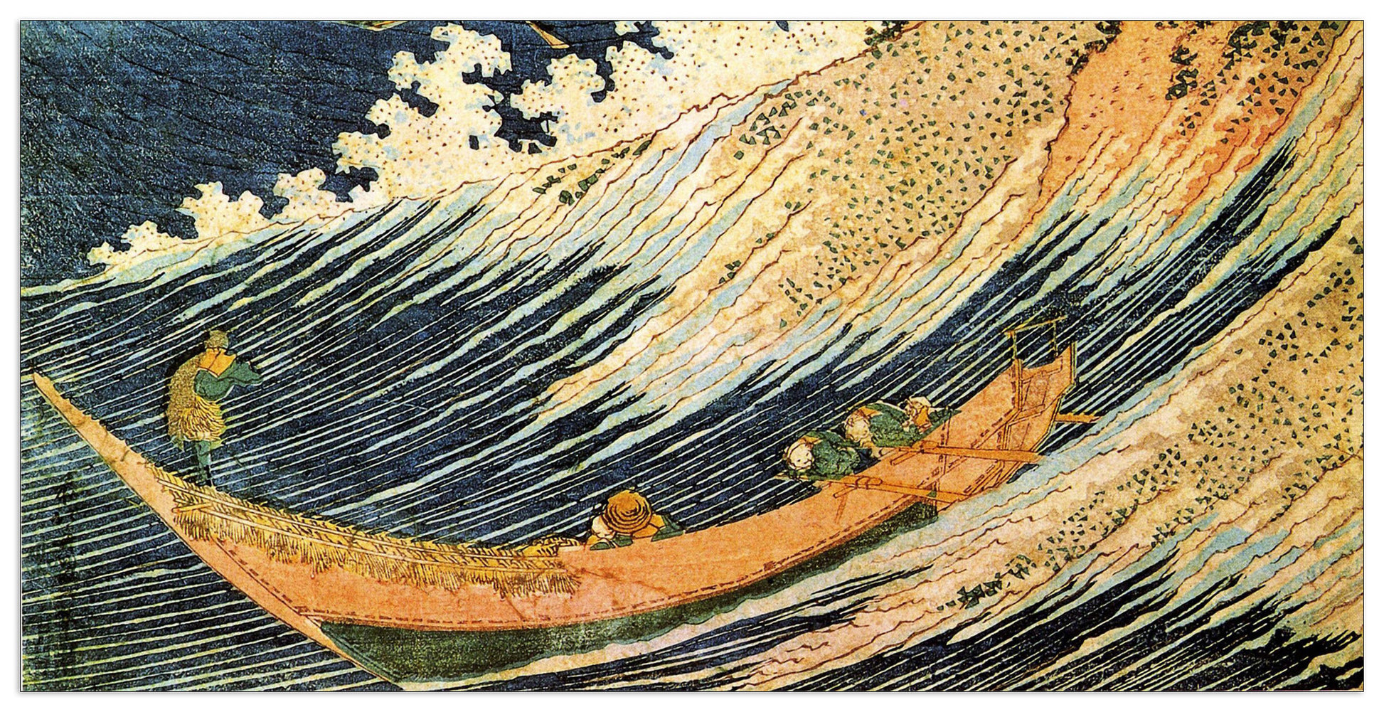Ocean landscape [2] cm 140x70