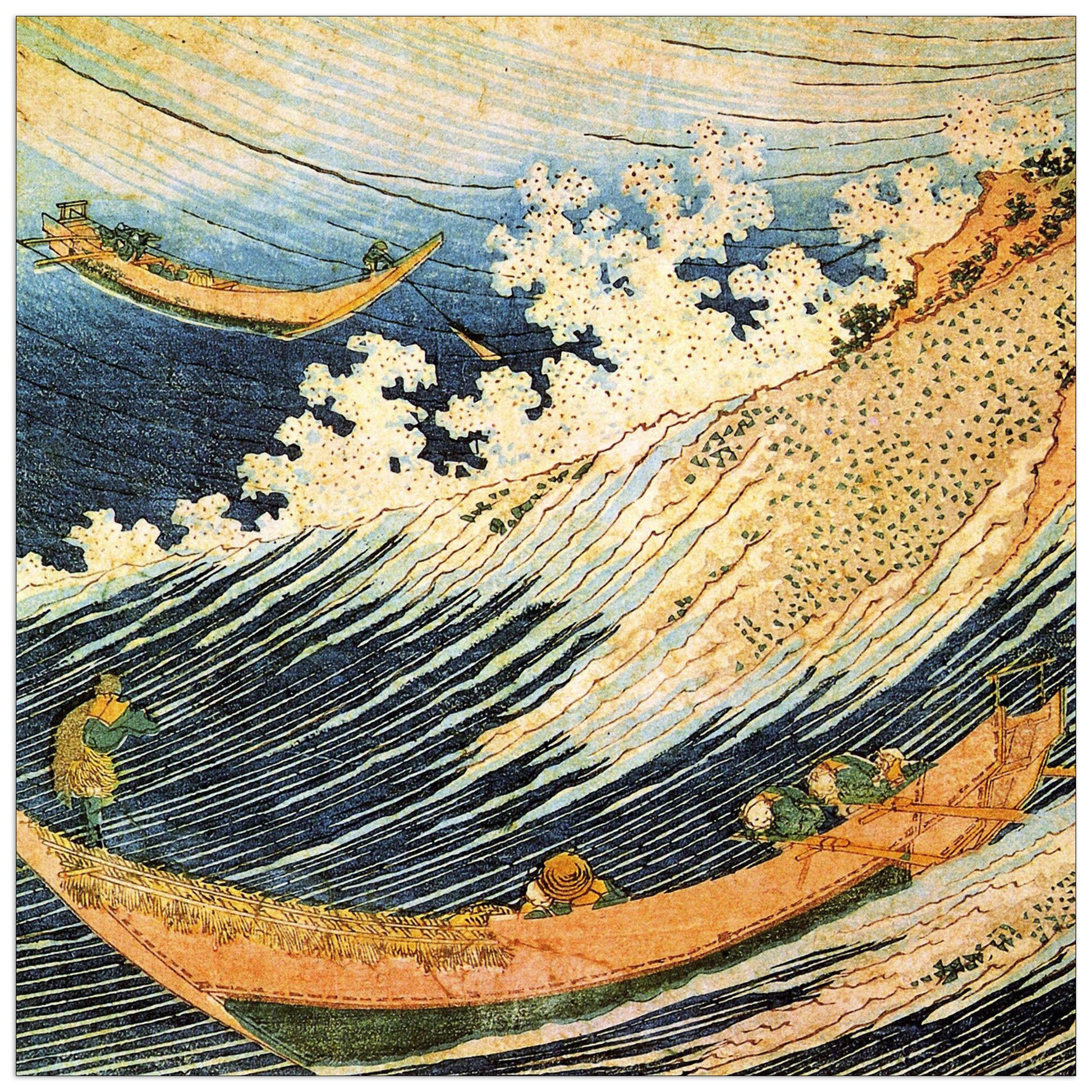 Ocean landscape [2] cm 100x100