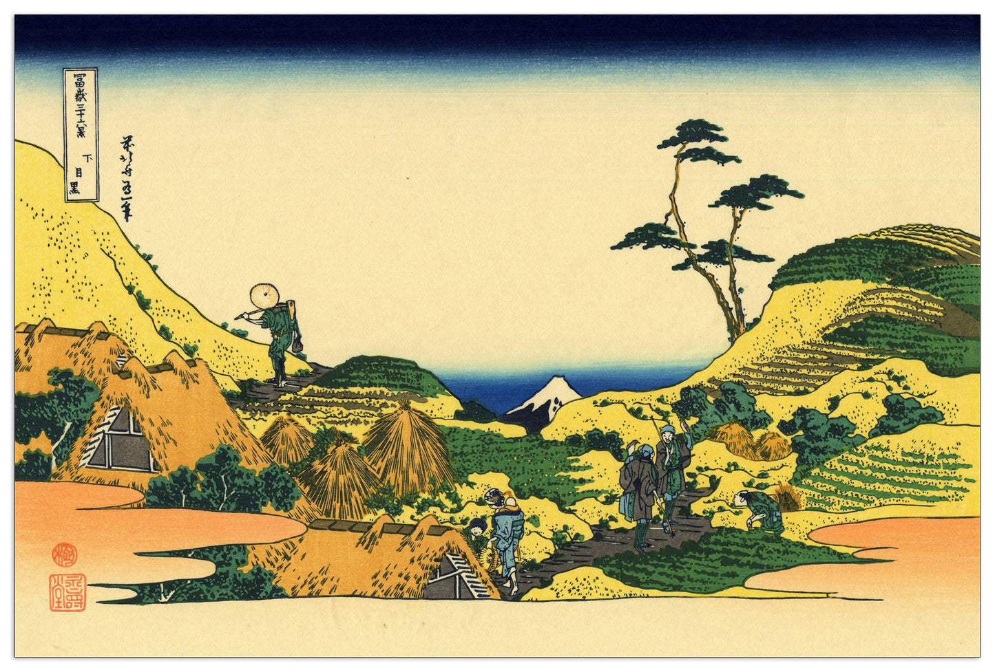 Shimomeguro cm 90x60