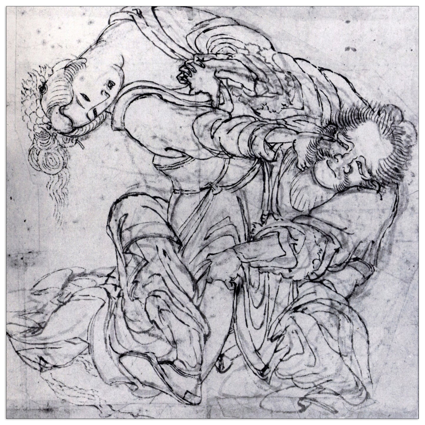Suikoden scene cm 50x50