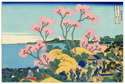 The Fuji from Gotenyama cm 90x60