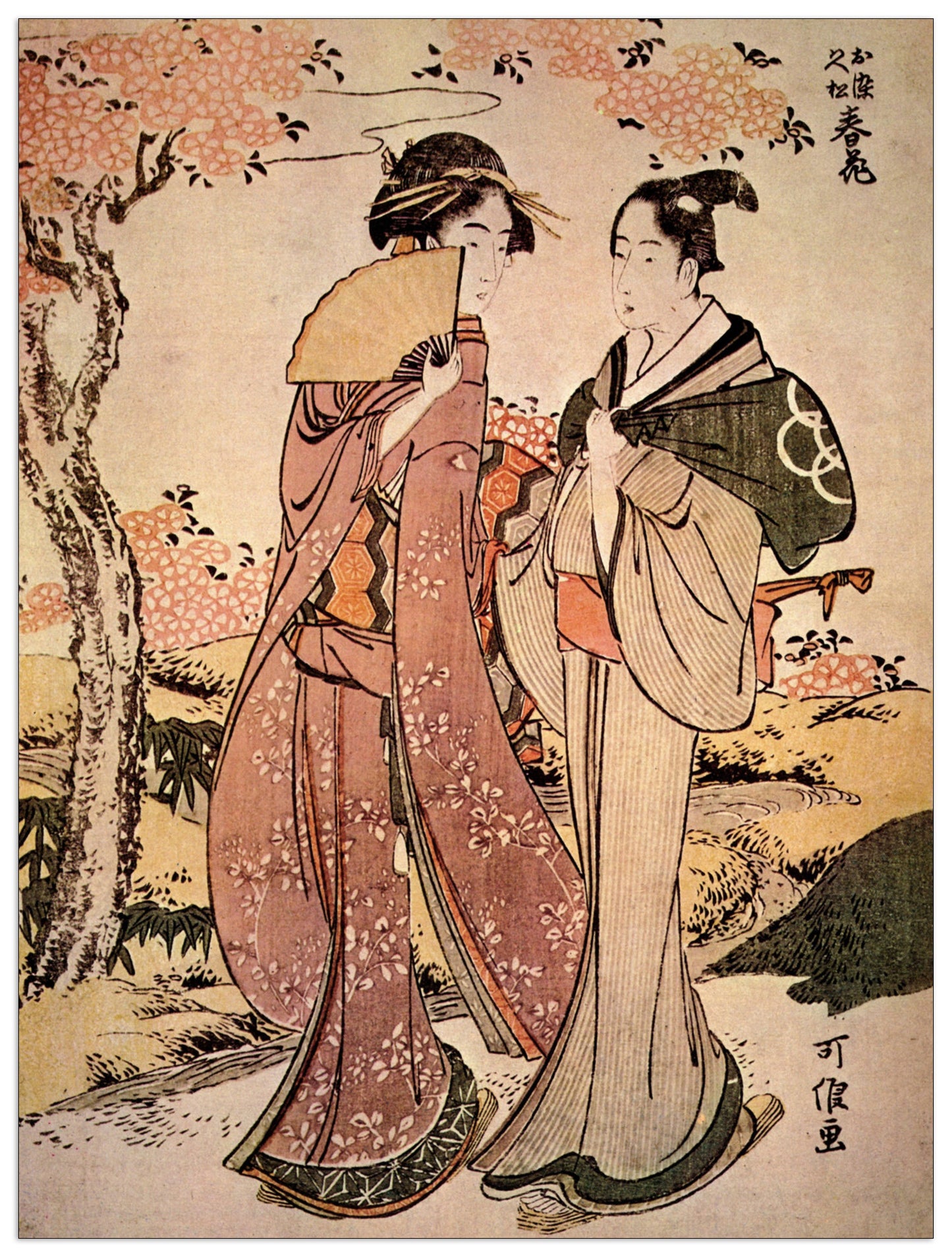 Two women cm 60x80