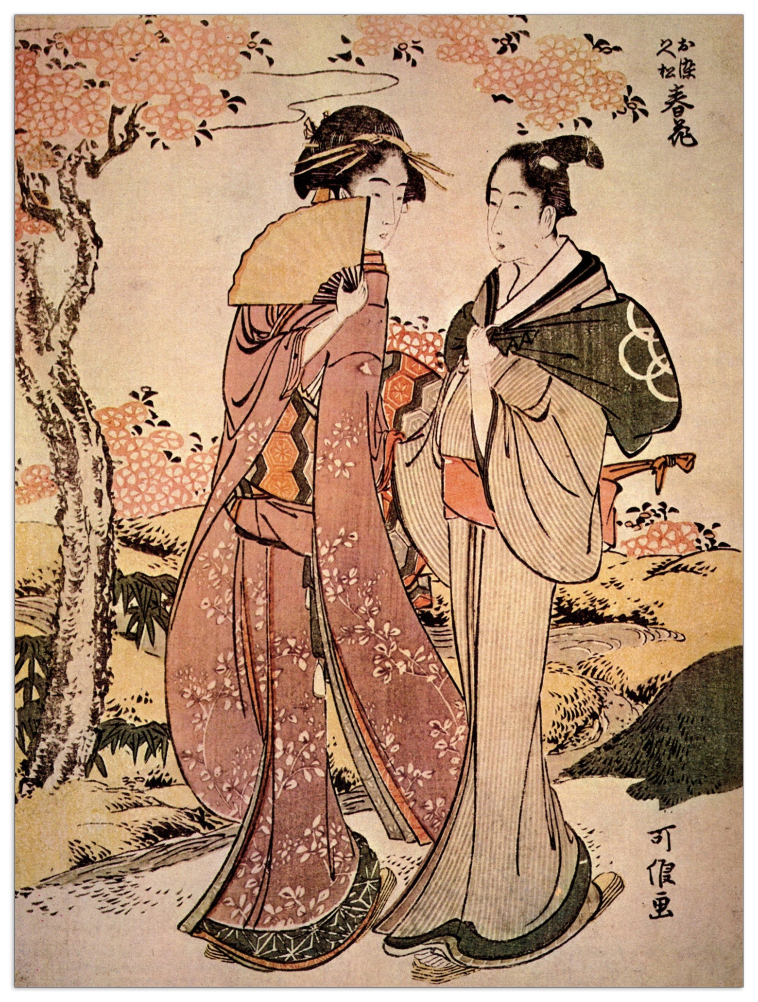 Two women cm 60x80