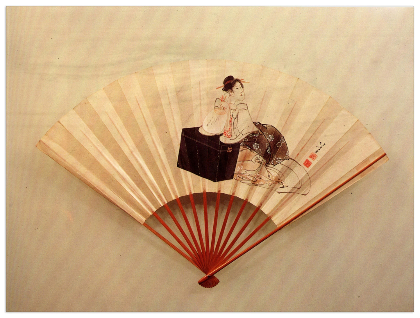 Young lady cm 120x90
